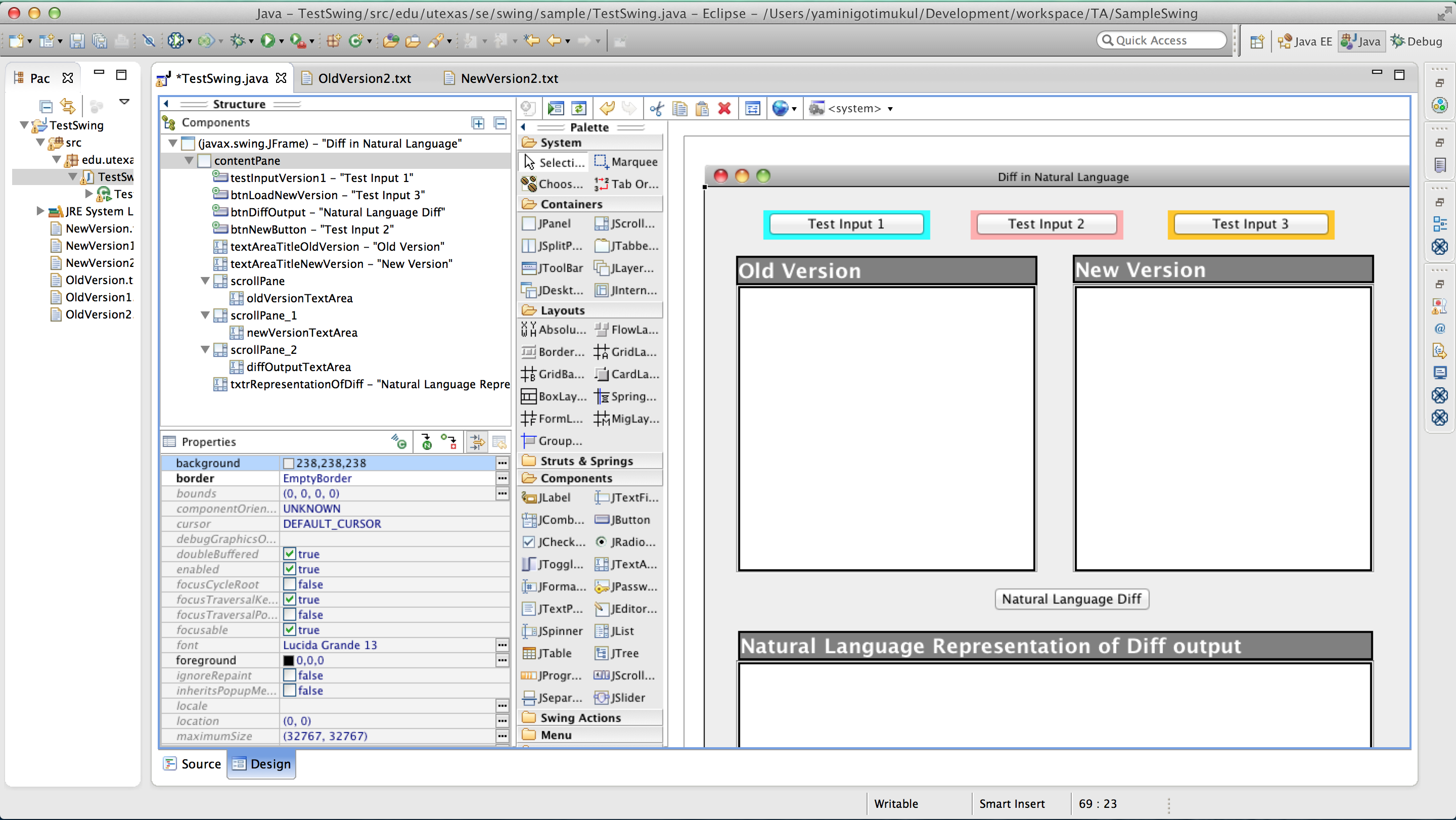 Java Swing Project In Eclipse Example Lipstutorial Org